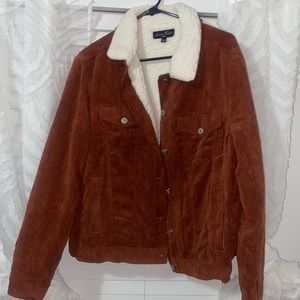 Soft Corduroy Jacket